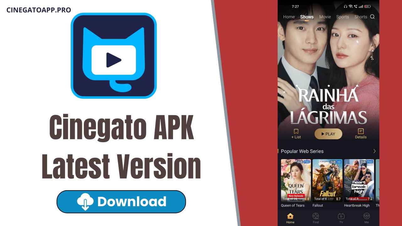 Cinegato APK