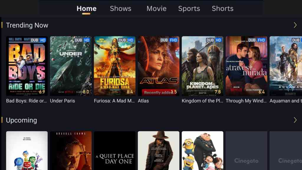 Cinegato APK Download Fro Free