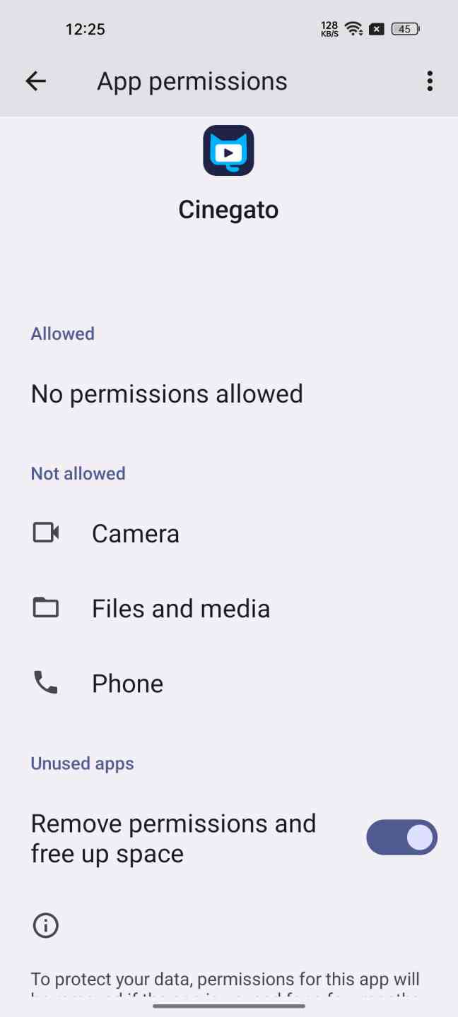 App Permissions