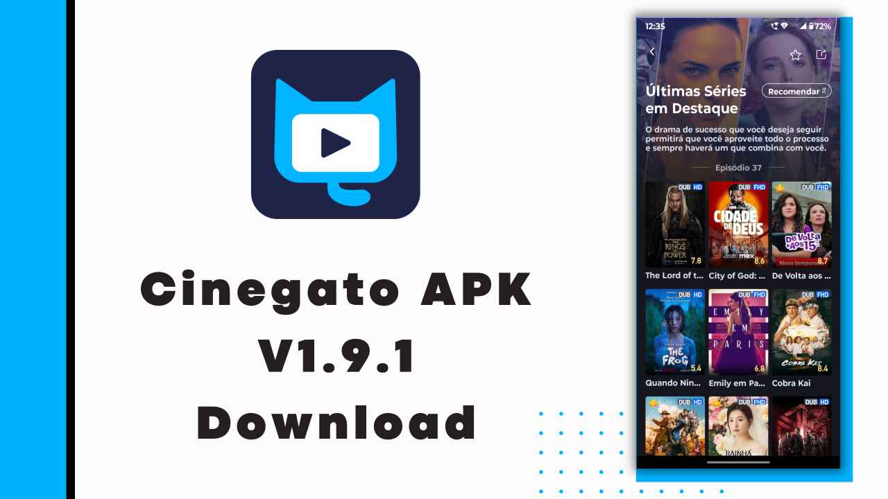 Cinegato APK V1.9.1