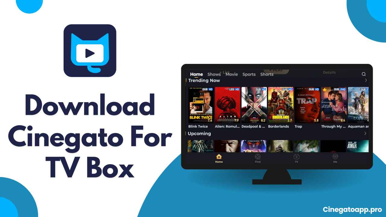 Cinegato For TV Box